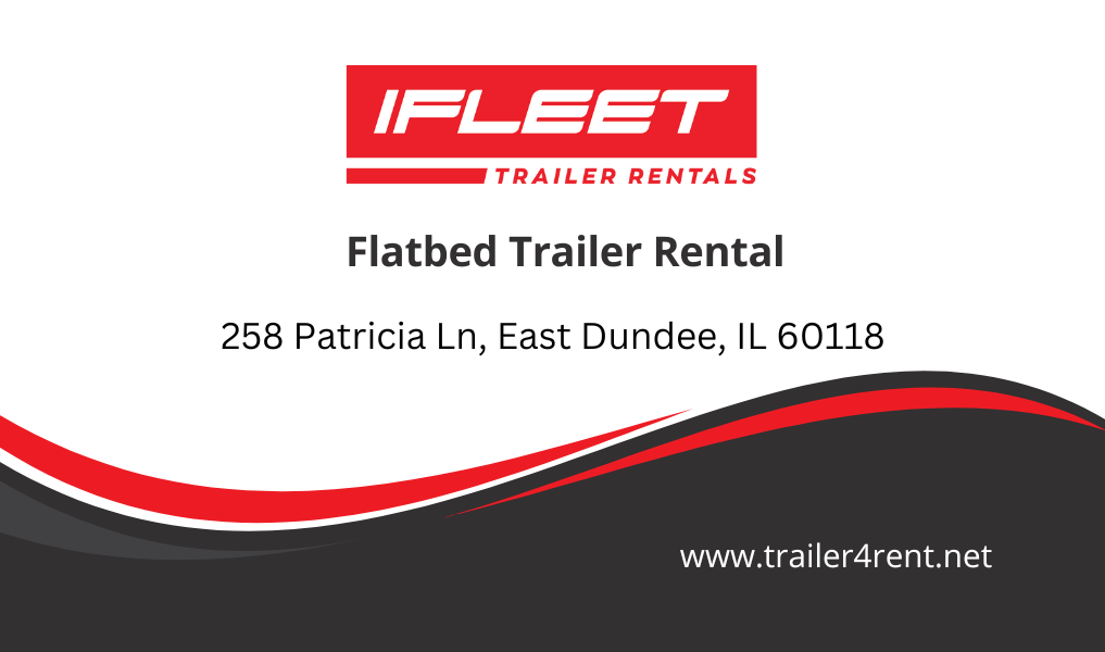 Discover Convenience: IFLEET's Top-Notch Flatbed Rental Near Me